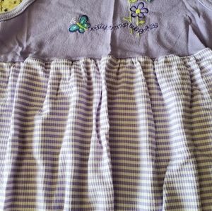 Girls Healthtex size 5 adorable purple top
